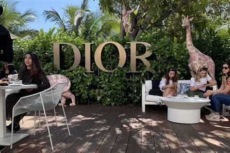 dior cafè miami photos prices|cafe Dior design district.